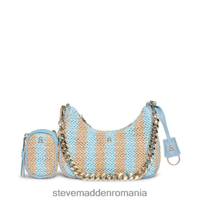 Steve Madden unisex b rafie vitală multi albastru sac 2L84L0384