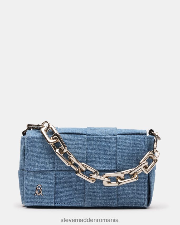 Steve Madden unisex bmarvell țesătură denim sac 2L84L0371