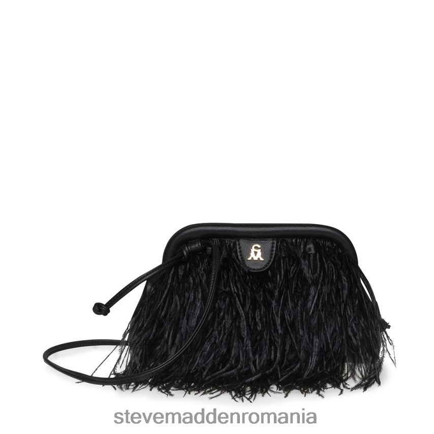 Steve Madden unisex bnikki-d negru sac 2L84L0443