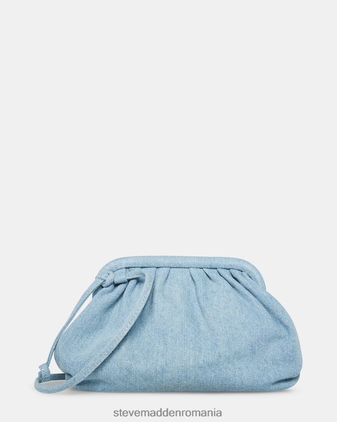 Steve Madden unisex bnikki țesătură denim sac 2L84L0402