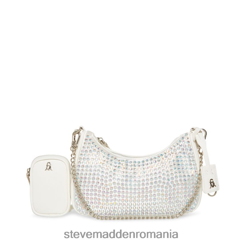 Steve Madden unisex bvital bling alb sac 2L84L0414