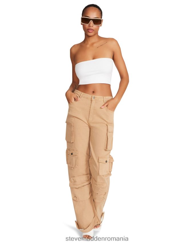 Steve Madden femei pantalon brody taupe purtare 2L84L0633