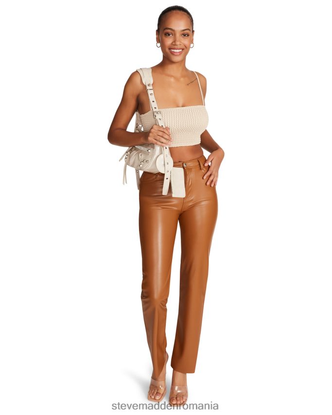 Steve Madden femei pantalon jolie caramel purtare 2L84L0647