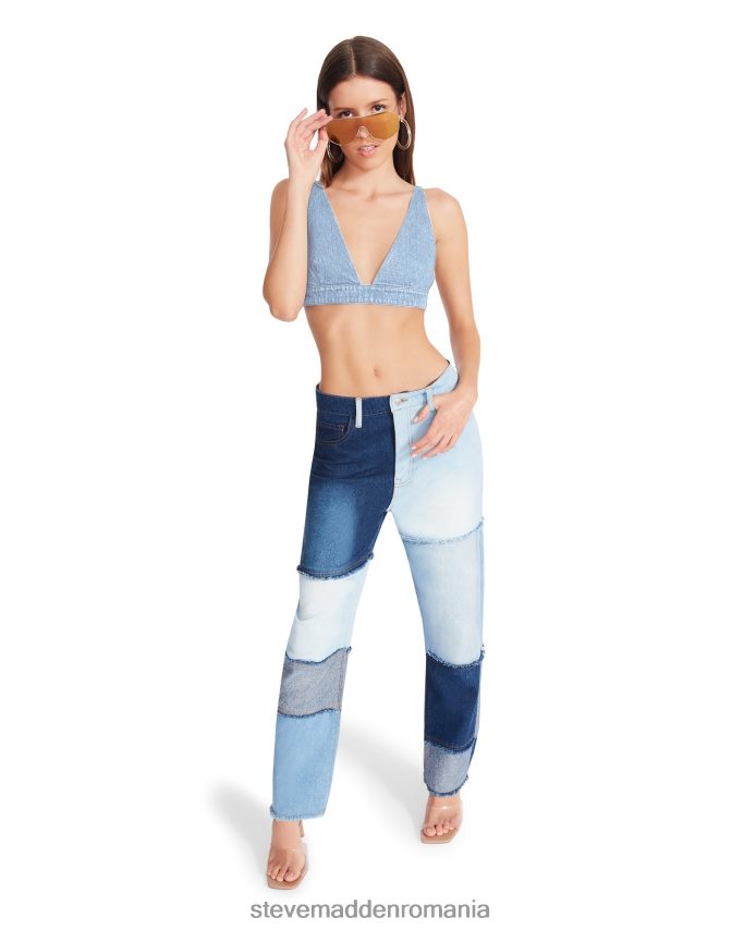 Steve Madden femei pantalon kylie țesătură denim purtare 2L84L0690