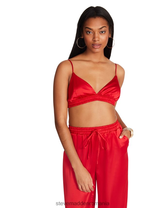 Steve Madden femei top sutien piper roșu purtare 2L84L0774