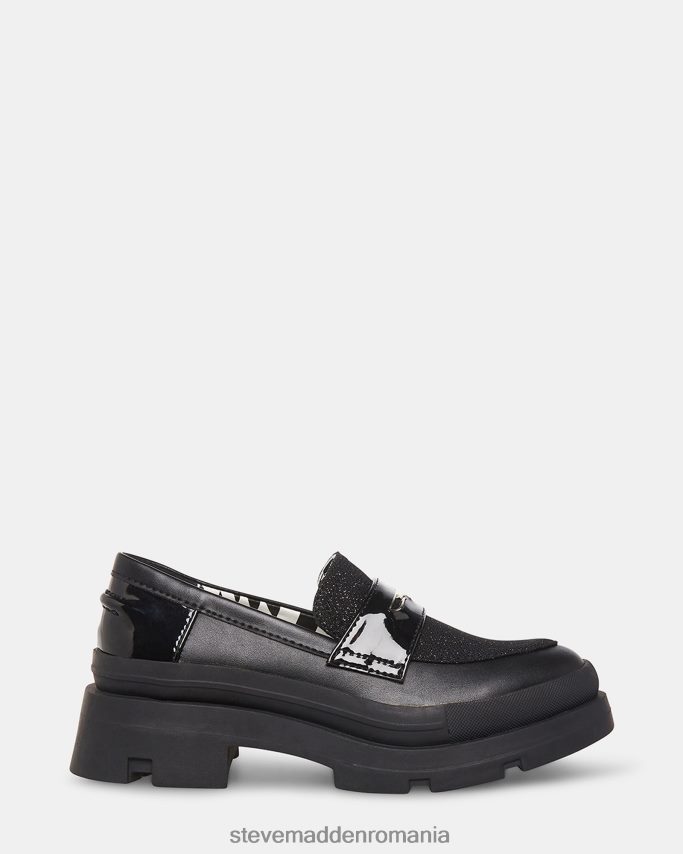 Steve Madden copii jlawrnce negru încălţăminte 2L84L01098