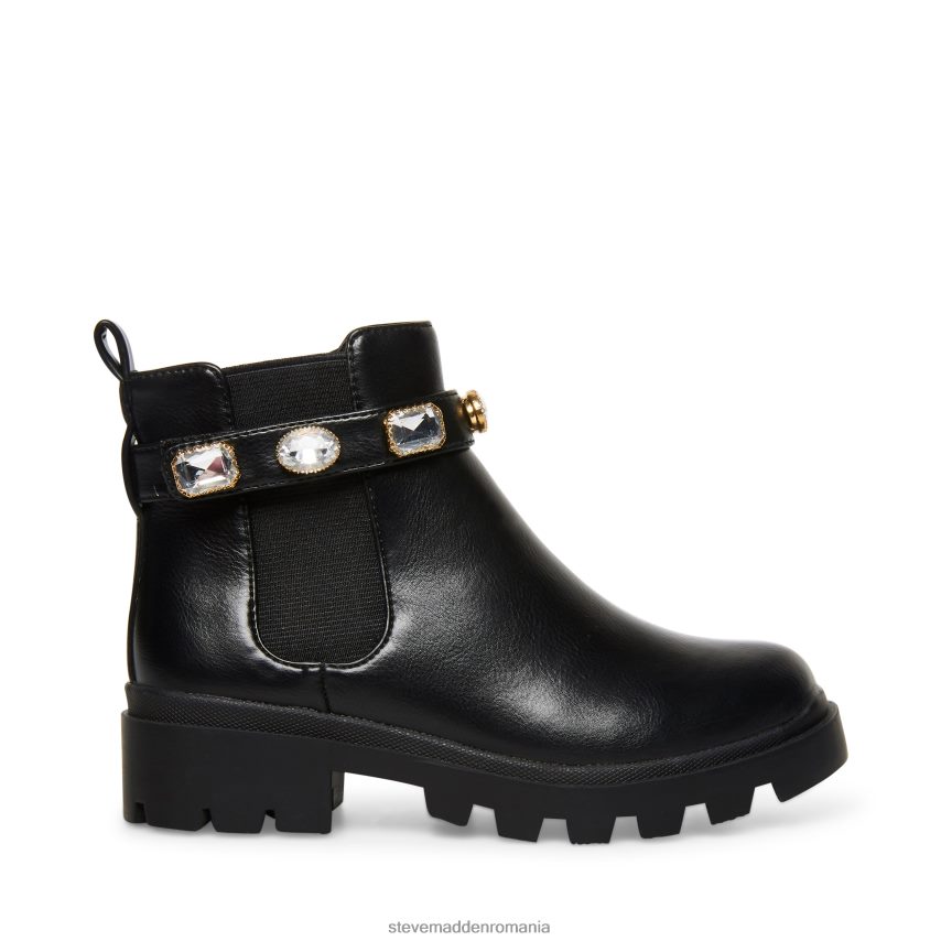 Steve Madden copii jamulet negru încălţăminte 2L84L01190