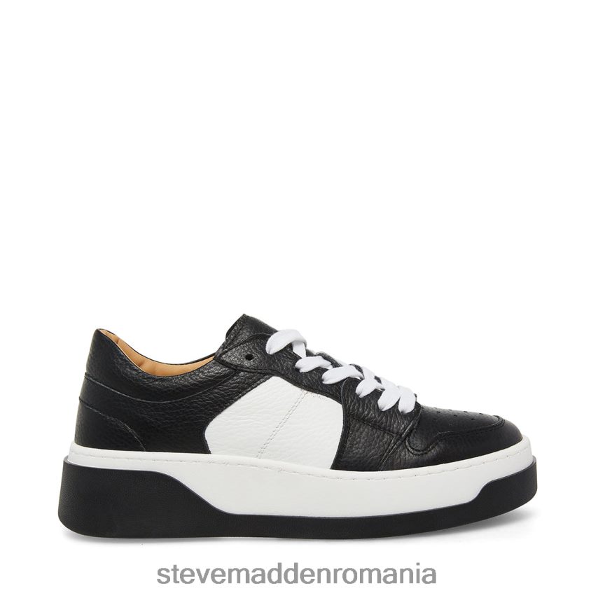 Steve Madden femei Joey alb negru încălţăminte 2L84L0329