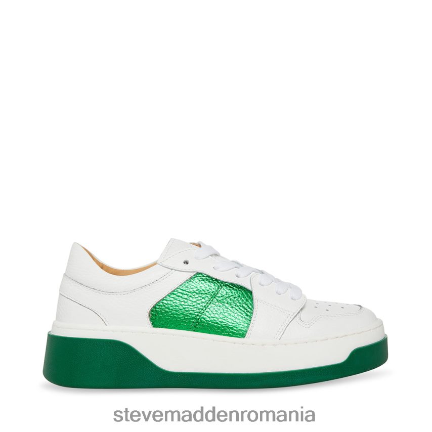 Steve Madden femei Joey alb verde încălţăminte 2L84L0327