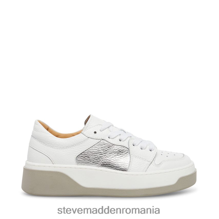 Steve Madden femei Joey argint alb încălţăminte 2L84L0328