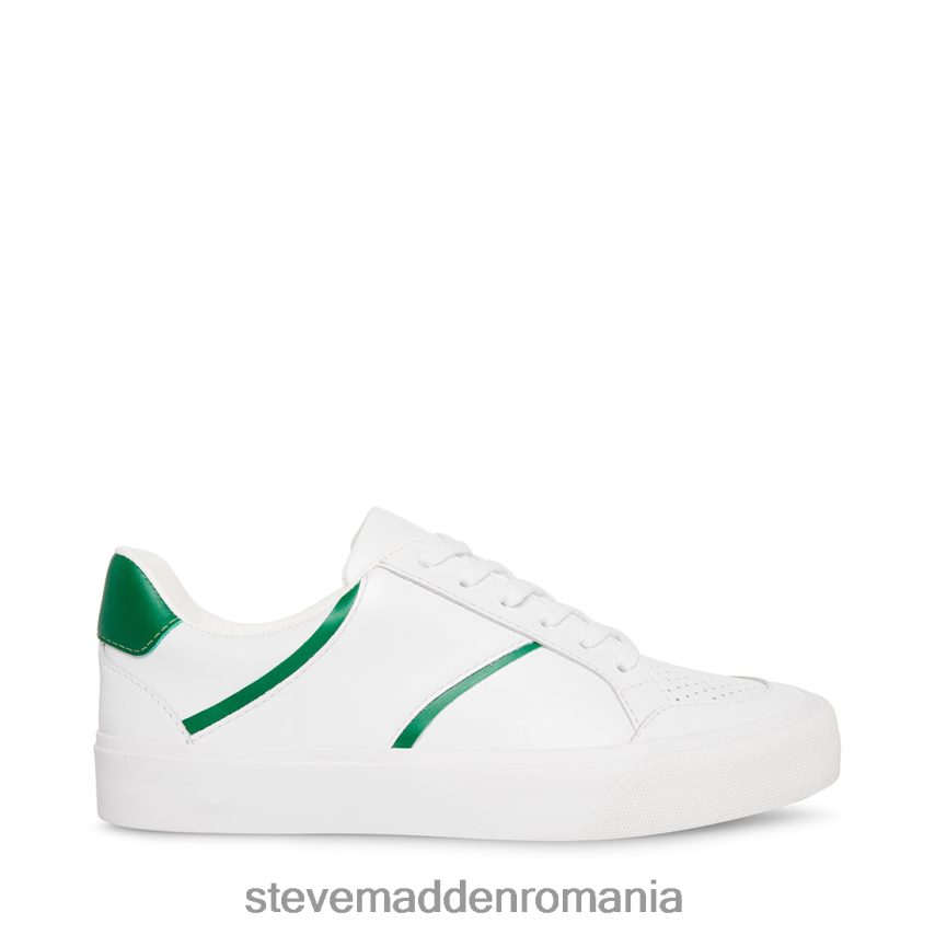 Steve Madden femei bryant alb verde încălţăminte 2L84L0325