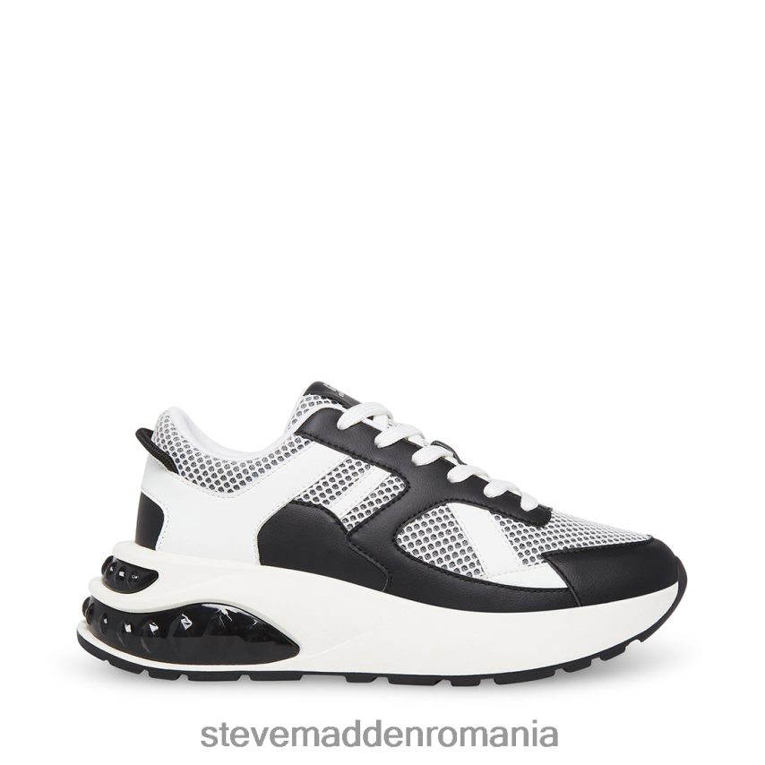 Steve Madden femei logan alb negru încălţăminte 2L84L0336