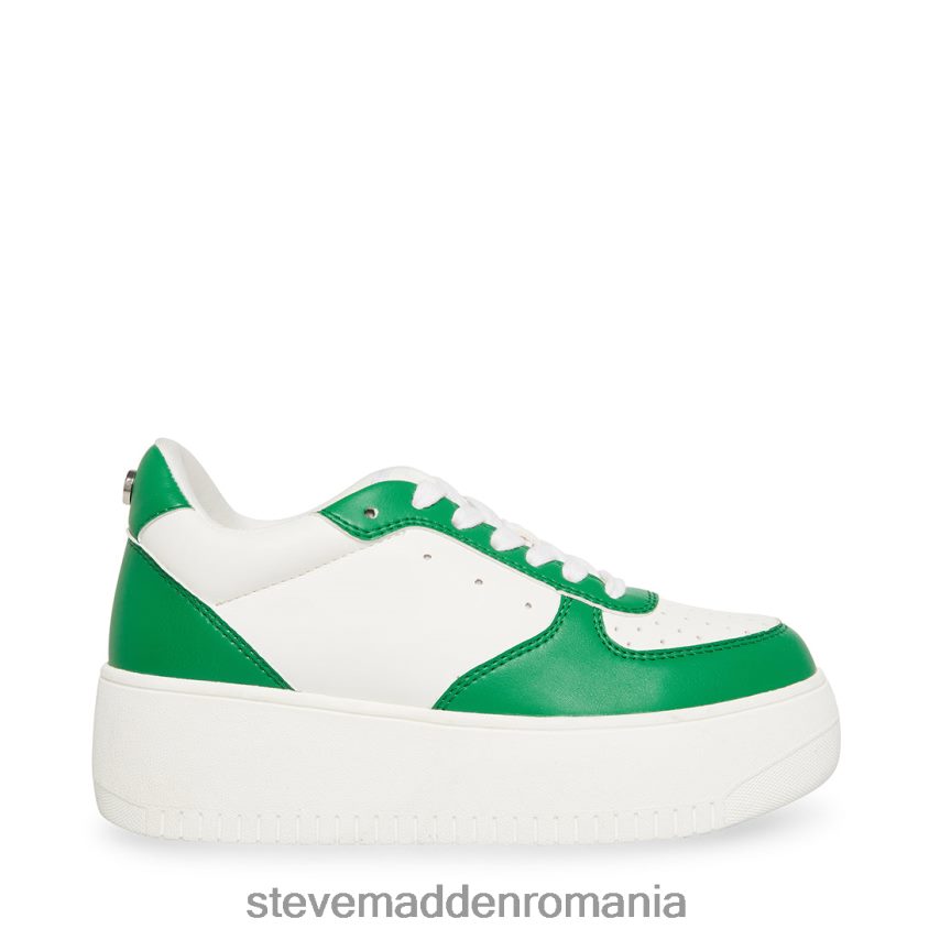 Steve Madden femei rachetă multi verde încălţăminte 2L84L0331