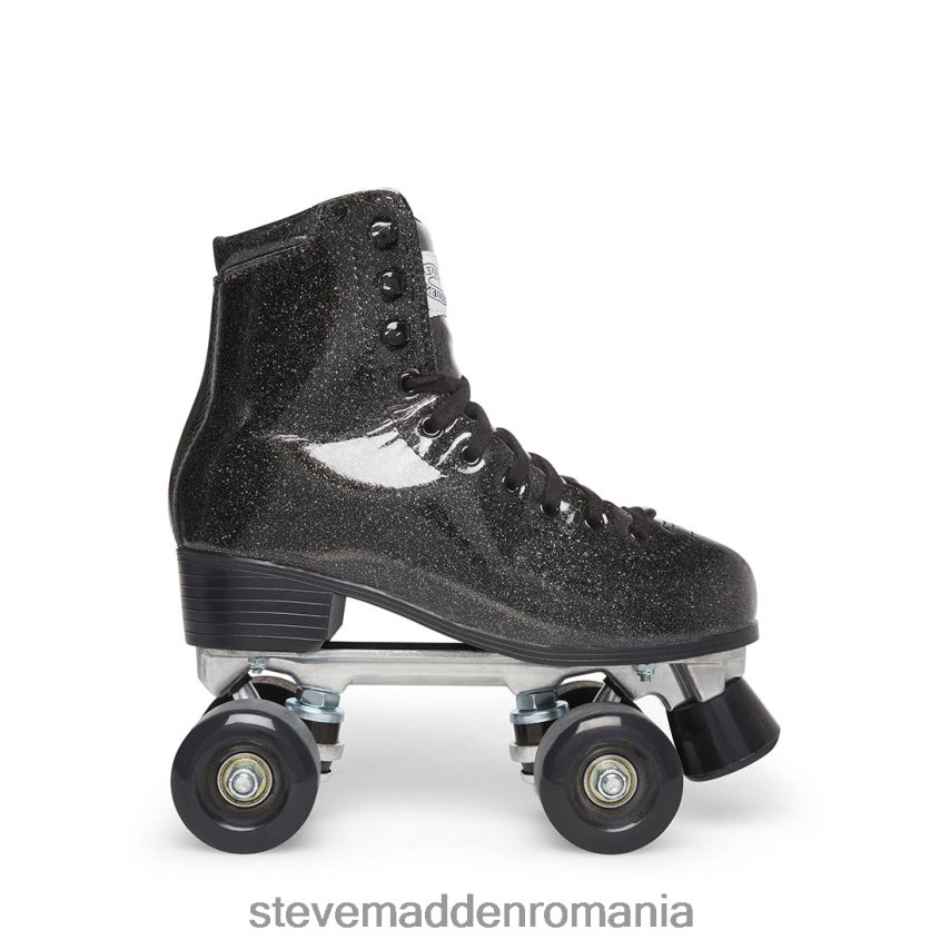 Steve Madden femei sk8r sclipici negre încălţăminte 2L84L0310