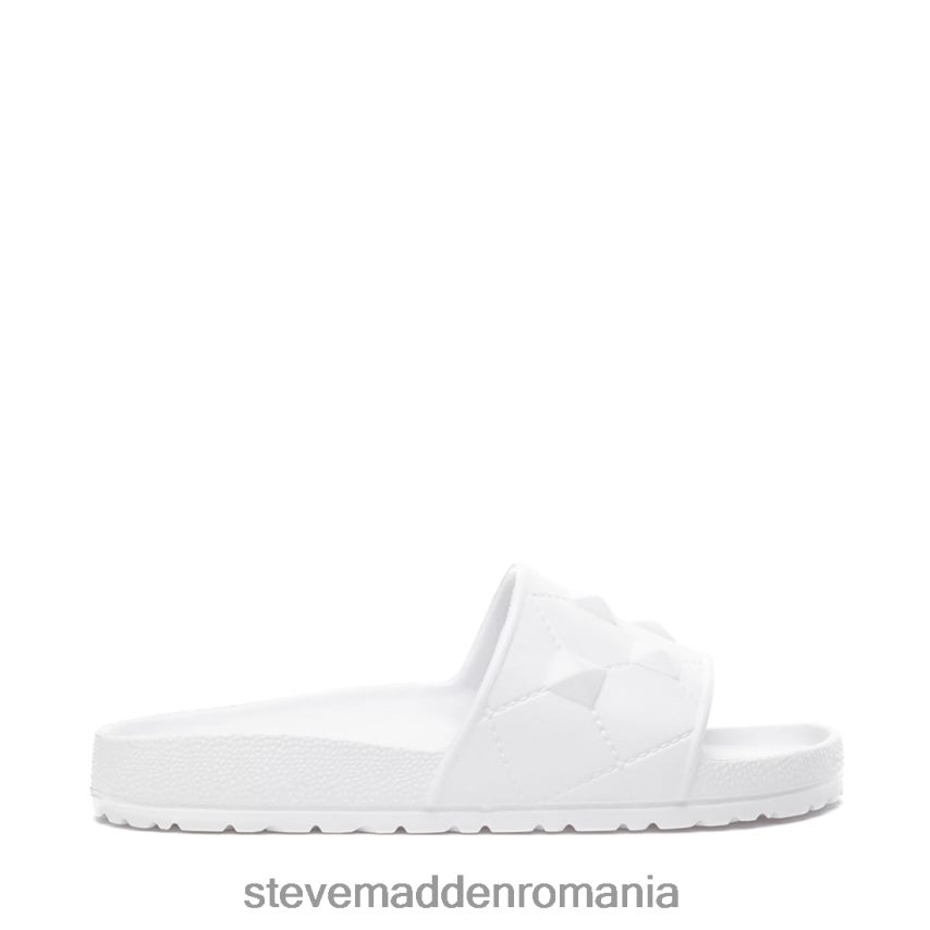 Steve Madden femei Gaby alb încălţăminte 2L84L0202