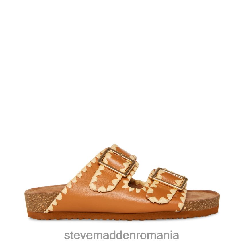 Steve Madden femei cheyanne piele bronzată încălţăminte 2L84L0111