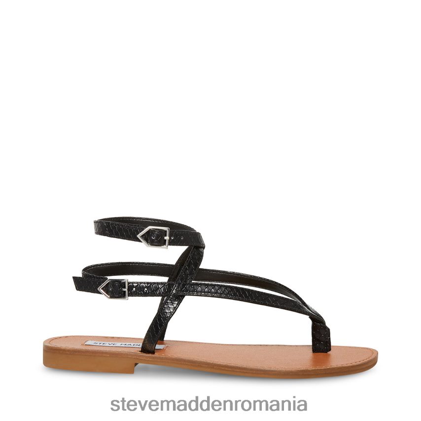 Steve Madden femei frannie șarpe negru încălţăminte 2L84L0107