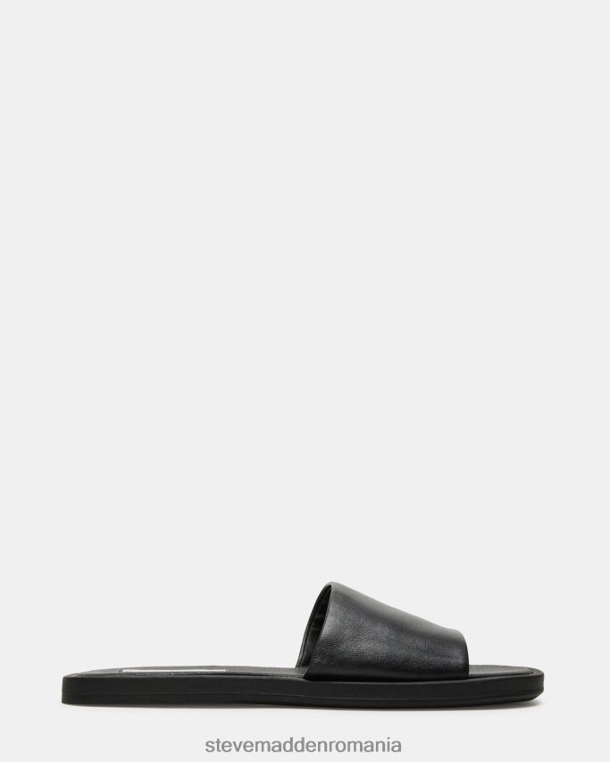 Steve Madden femei kaya piele neagra încălţăminte 2L84L030