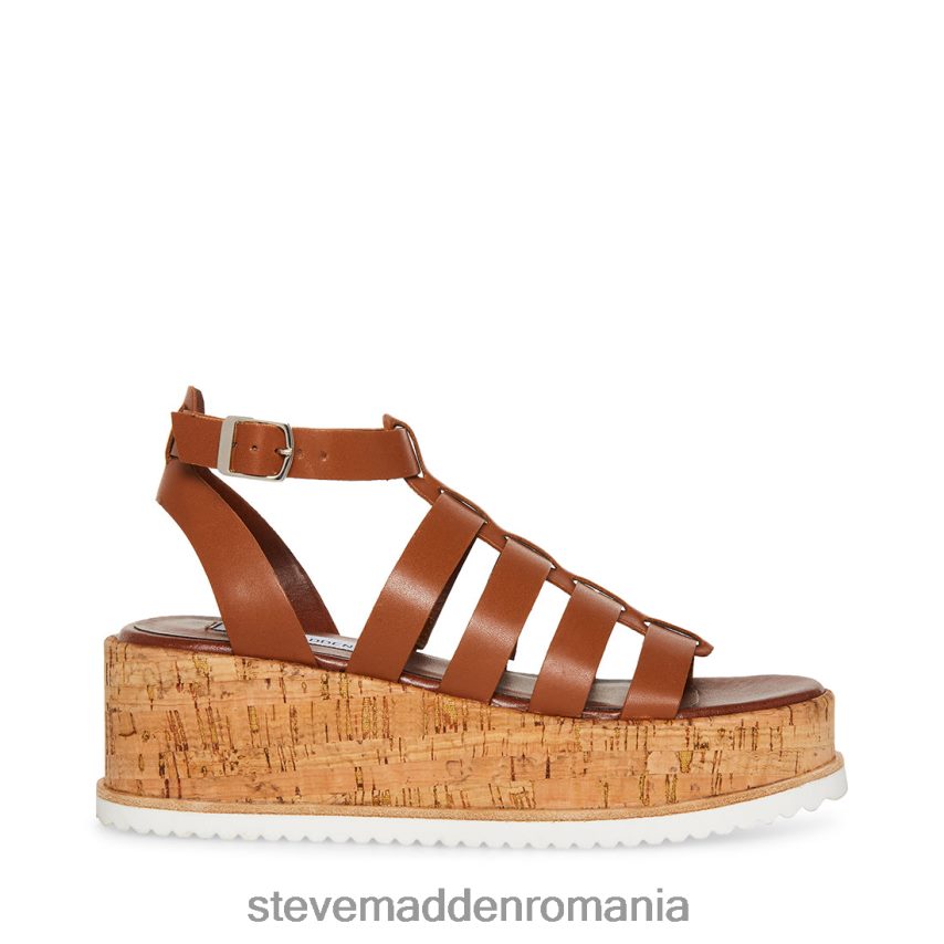 Steve Madden femei kaydee piele coniac încălţăminte 2L84L0142