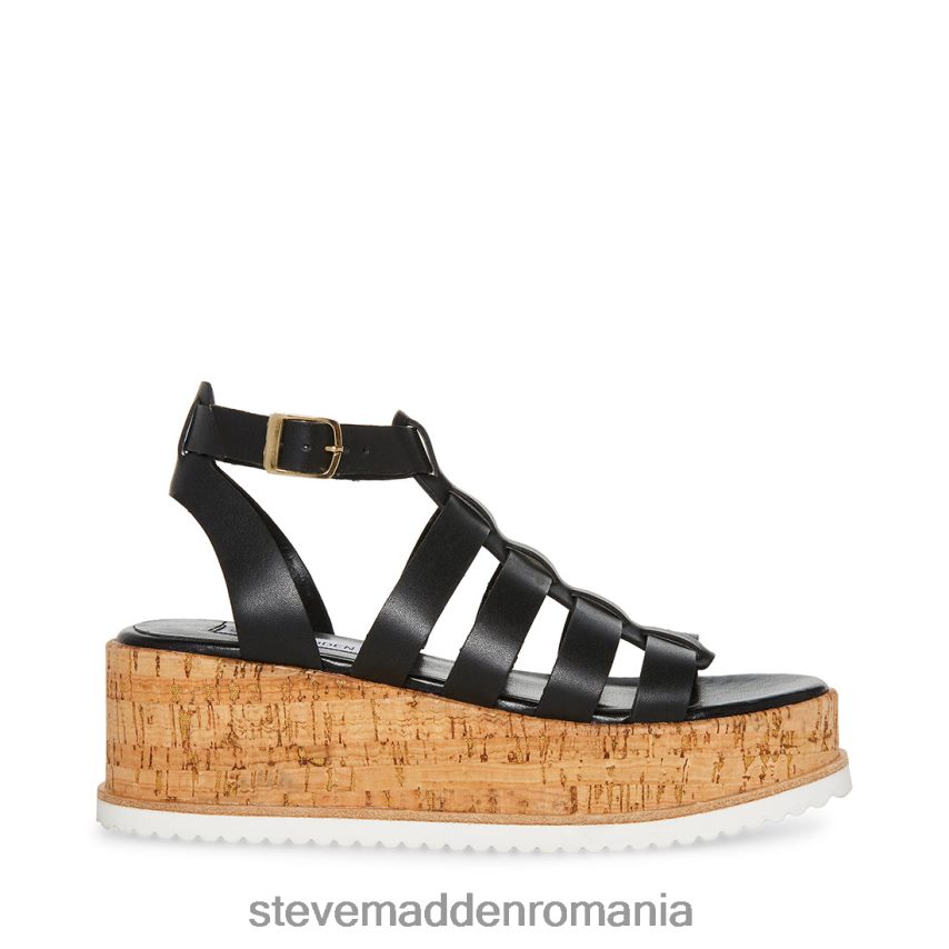 Steve Madden femei kaydee piele neagra încălţăminte 2L84L0143