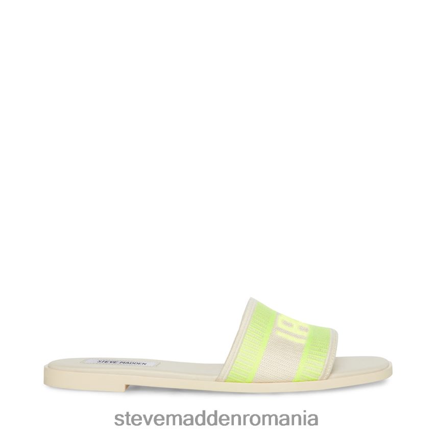 Steve Madden femei knox neon galben încălţăminte 2L84L0182