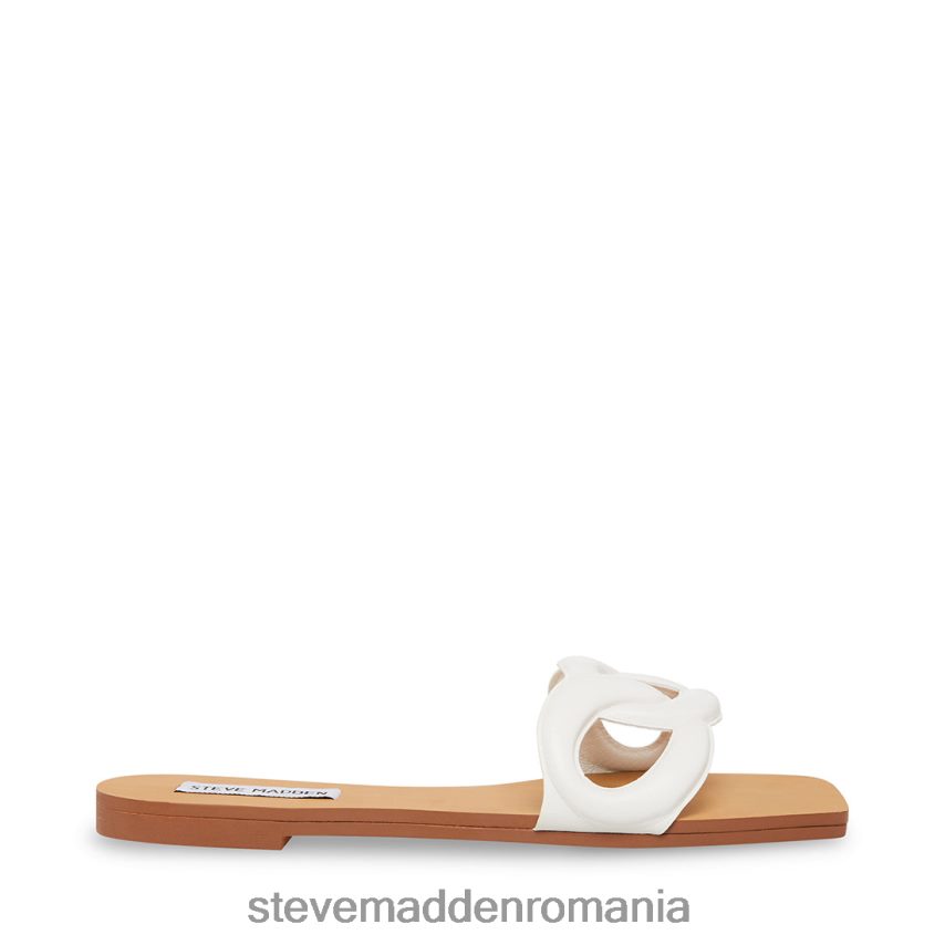 Steve Madden femei marcie piele albă încălţăminte 2L84L0195