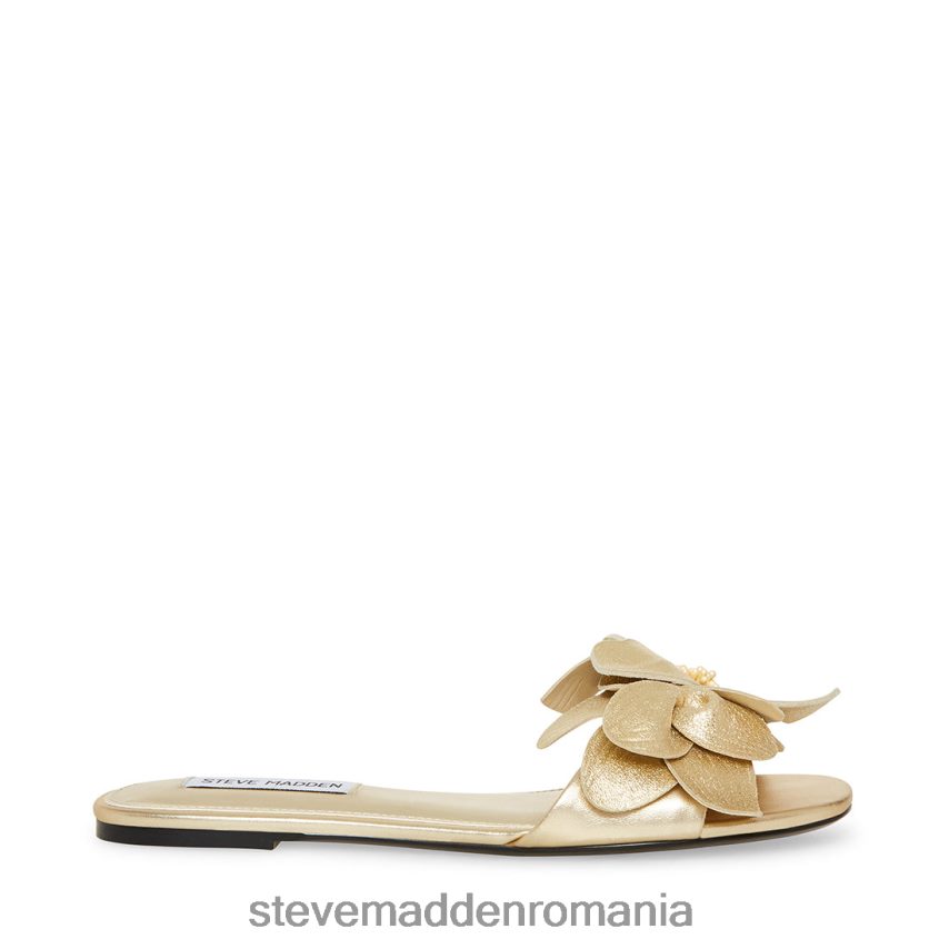 Steve Madden femei melena piele aurie încălţăminte 2L84L0104