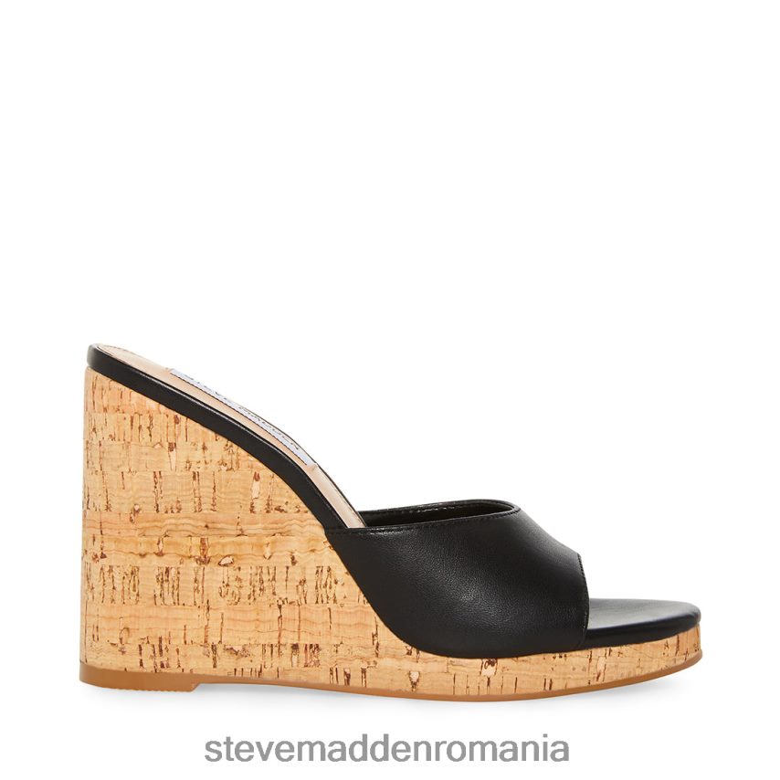 Steve Madden femei minunat piele neagra încălţăminte 2L84L080