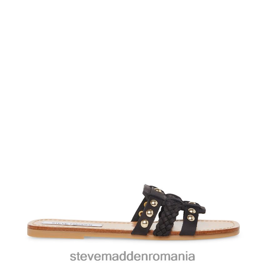 Steve Madden femei paradis piele neagra încălţăminte 2L84L0138