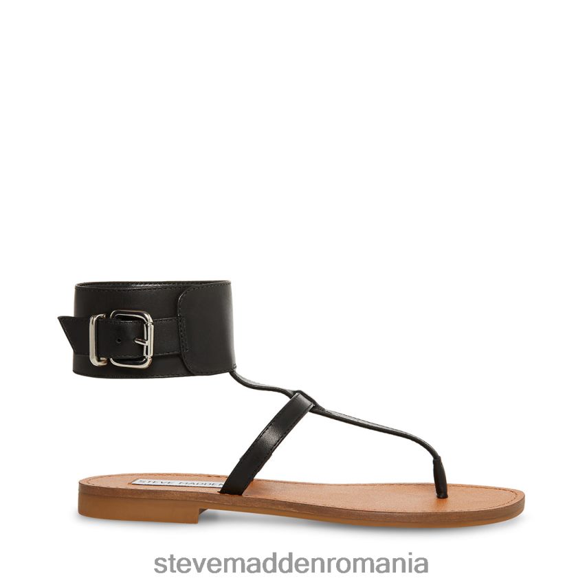 Steve Madden femei rico piele neagra încălţăminte 2L84L0125