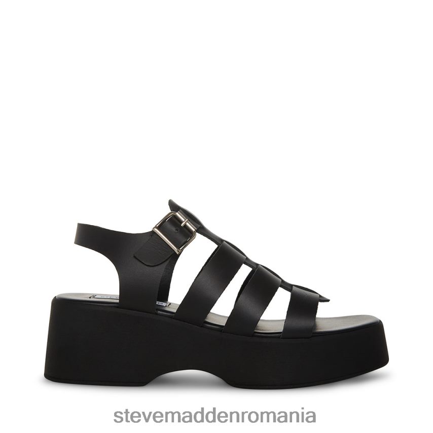 Steve Madden femei sarai piele neagra încălţăminte 2L84L0159