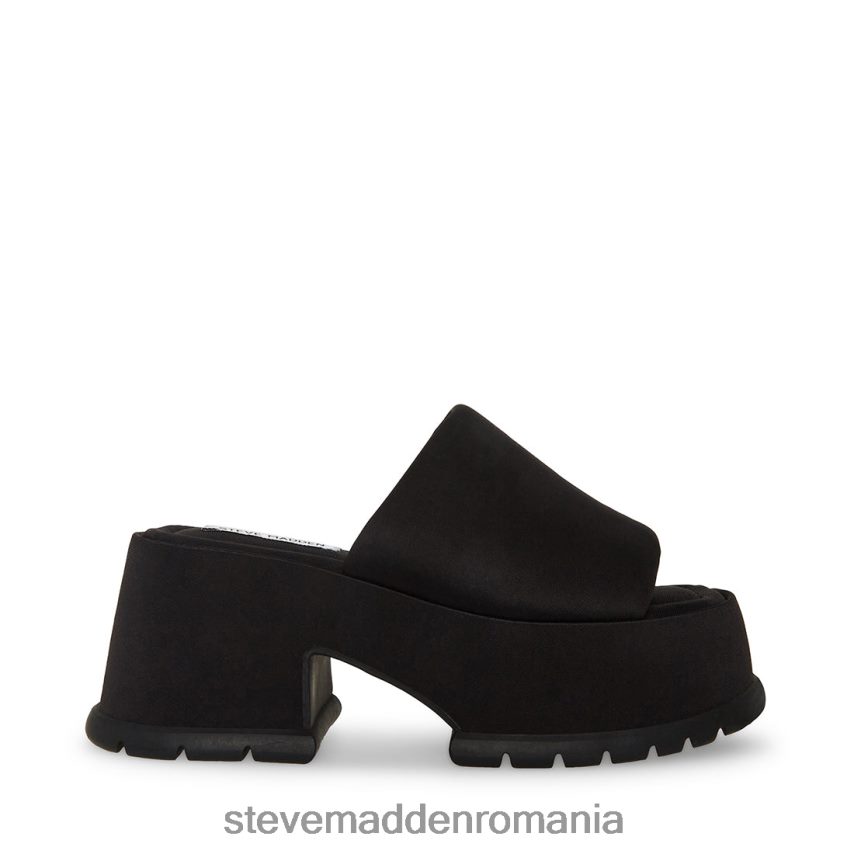 Steve Madden femei scoici negru încălţăminte 2L84L0164