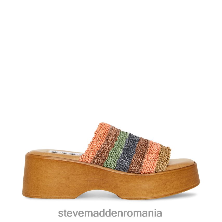 Steve Madden femei slinky30 multi natural încălţăminte 2L84L0128